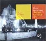 Jazz in Paris: The Best Live Concert, Vol. 1 - Louis Armstrong