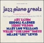 Jazz Piano Greats [Folkways]