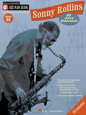 Jazz Play Along: Volume 33 - Sonny Rollins - Rollins, Sonny (Creator)