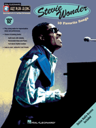 Jazz Play Along Volume 52: Stevie Wonder