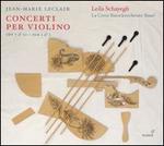 Jean-Marie Leclair: Concerti per Violino Opp. 7 & 10 - Nos. 1 & 3