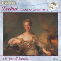 Jean-Marie Leclair: Sonatas for Strings, Op. 4 - Purcell Quartet