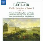 Jean-Marie Leclair: Violin Sonatas Nos. 1-4, Book 1