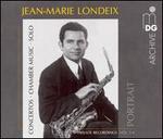 Jean-Marie Londeix Portrait, Private Recordings Vol. 1-4 - Anne-Marie Schielin (piano); Carmen Picard (piano); Ensemble de Chambre de l'Orchestre de Paris;...
