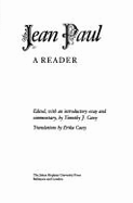 Jean Paul: A Reader