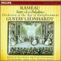 Jean-Philippe Rameau: Les Paladins - Orchestra of the Age of Enlightenment; Gustav Leonhardt (conductor)