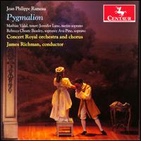 Jean-Philippe Rameau: Pygmalion; La Dauphine; L'Impatience - Ava Pine (soprano); Brent Wissick (viola da gamba); James Richman (harpsichord); Jennifer Lane (mezzo-soprano);...