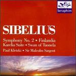 Jean Sibelius: Symphony No. 2; Finlandia; Karelia Suite; Swan of Tuonela