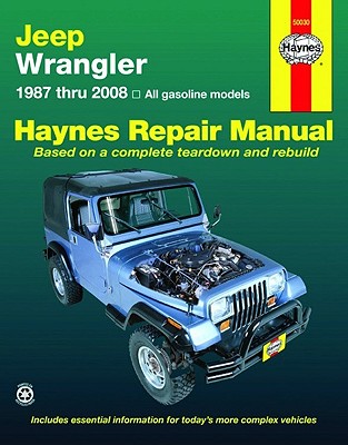 Jeep Wrangler 1987 Thru 2008 - Haynes, Max