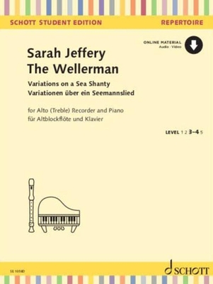 Jeffery: The Wellerman for Treble Recorder and Piano Book/Online Audio - Jeffery, Sarah (Editor)