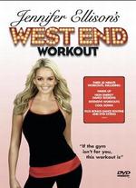 Jennifer Ellison's West End Workout - 