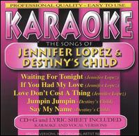 Jennifer Lopez & Destiny's Child - Karaoke