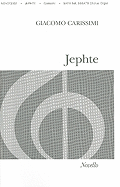 Jephte: Vocal Score