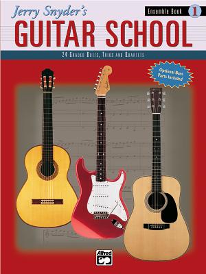 Jerry Snyder's Guitar School, Ensemble Book, Bk 1: 24 Graded Duets, Trios, and Quartets - Snyder, Jerry