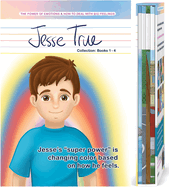 Jesse True Collection, Books 1-4: The Power of Emotions & How to Deal with Big Feelings