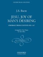 Jesu, Joy of Man's Desiring: Duet for Two Pianos