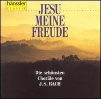 Jesu meine Freude: Die schnsten Chorle von J.S. Bach - Stuttgart Bach Collegium; Figuralchor der Gedchtniskirche Stuttgart (choir, chorus); Frankfurter Kantorei (choir, chorus);...