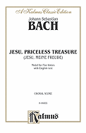 Jesu, Priceless Treasure: Saatb (English Language Edition)