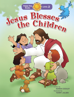 Jesus Blesses the Children - Cooley, Karen