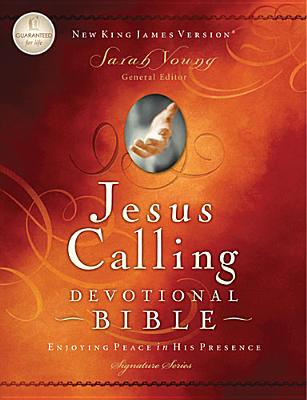 Jesus Calling Devotional Bible-NKJV - Young, Sarah (Editor)