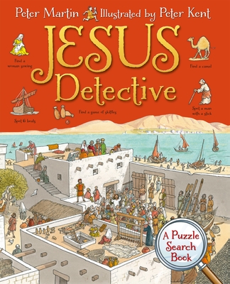 Jesus Detective: A Puzzle Search Book - Martin, Peter
