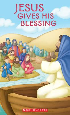 Jesus Gives His Blessing - Moore, Eva