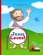 Jesus Loves!: A Preschool Draw-And-Write Prompt Journal