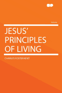 Jesus' principles of living