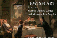 Jewish Art Postcard Book