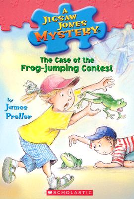 Jigsaw Jones #27: Case of the Frog-Jumping Contest: Case of the Frog-Jumping Contest - Preller, James