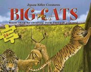 Jigsaw Killer Creatures Big Cats