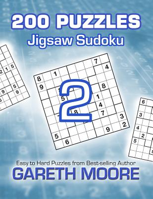 Jigsaw Sudoku 2: 200 Puzzles - Moore, Gareth, Dr.