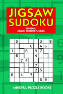 Jigsaw Sudoku: 250 Hard Jigsaw Sudoku Puzzles