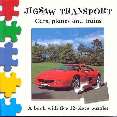 Jigsaw Transport: Cars Planes Trains - Books, Macmillan Children's