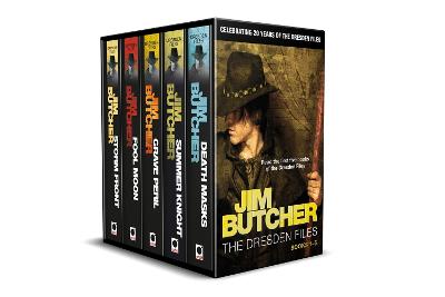 Jim Butcher's Dresden Files - 20th Anniversary Box Set: Books 1-5 in series - 