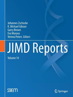 JIMD Reports, Volume 14 - Zschocke, Johannes (Editor), and Gibson, K. Michael (Editor), and Brown, Garry (Editor)