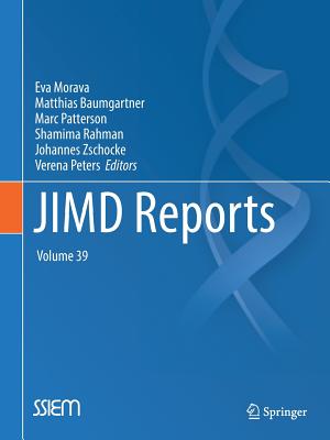 Jimd Reports, Volume 39 - Morava, Eva (Editor), and Baumgartner, Matthias (Editor), and Patterson, Marc (Editor)