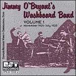 Jimmy O'Bryant's Washboard Band, Vol. 1 (1924-1925)