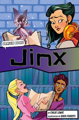 Jinx (Graphic Reluctant Reader) - Lewis, Chloe