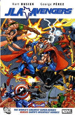 JLA/Avengers - Busiek, Kurt, and Perez, George