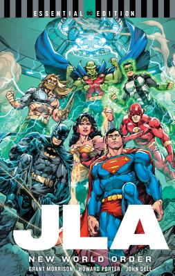 Jla: New World Order (DC Essential Edition) - Morrison, Grant