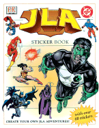 JLA Sticker Book
