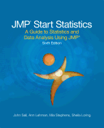 Jmp Start Statistics: A Guide to Statistics and Data Analysis Using Jmp, Sixth Edition