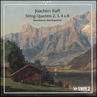 Joachim Raff: String Quartets Nos. 2, 3, 4 & 8 - Mnchner Streichquartett