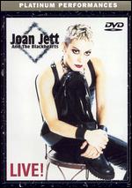 Joan Jett and Blackhearts:  Live! - 