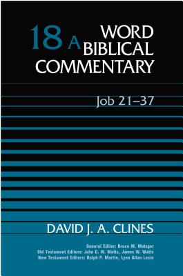Job 21-37 - Clines, David J A
