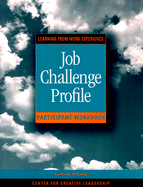 Job Challenge Profile: Participant Workbook