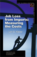 Job Loss from Imports - Measuring the Costs