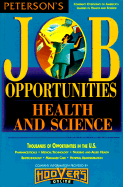 Job Opportunities for Health and Science