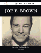 Joe E. Brown 149 Success Facts - Everything You Need to Know about Joe E. Brown